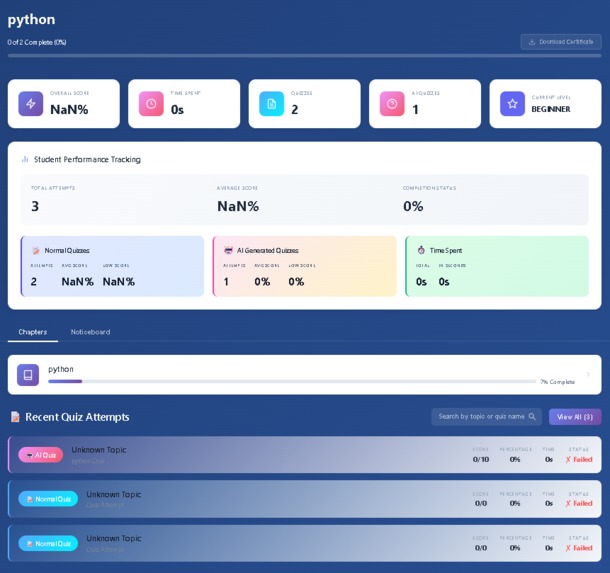 SkillForge – screenshot 1