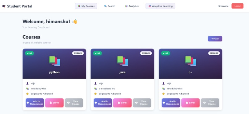 SkillForge – screenshot 4