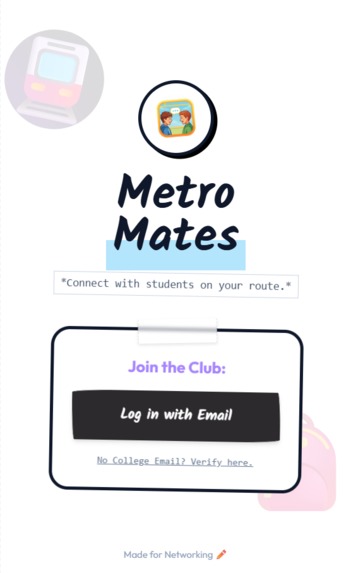 My Metro Mates – screenshot 1
