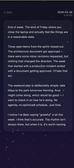 Wise Diary – screenshot 4