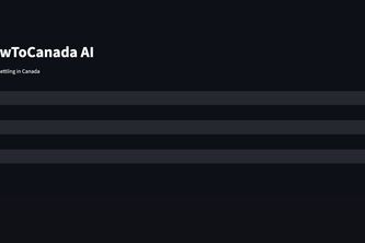 NewToCanada AI