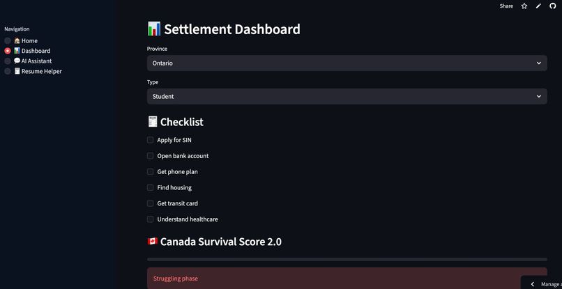 NewToCanada AI – screenshot 3