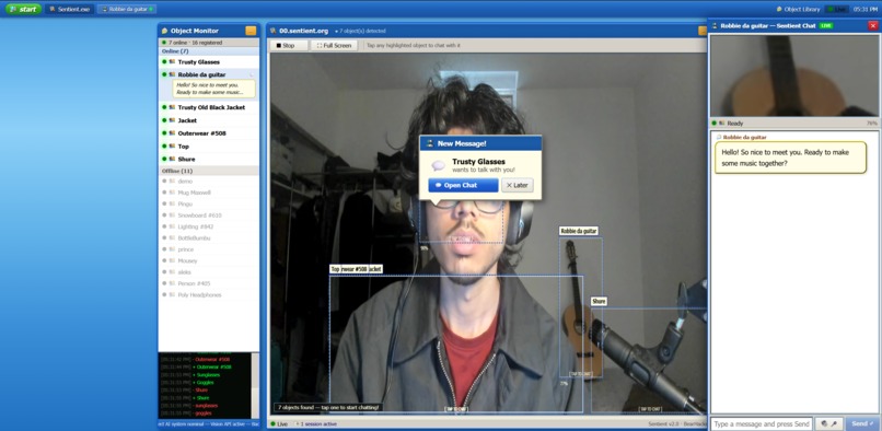 Sentient  – screenshot 2