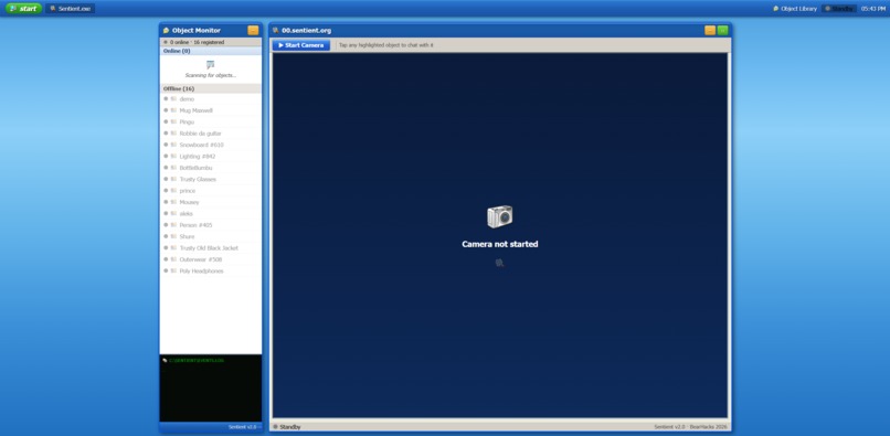 Sentient  – screenshot 3