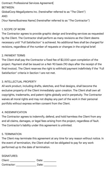 Freelance Guardian | AI Contract Risk Scanner – screenshot 11