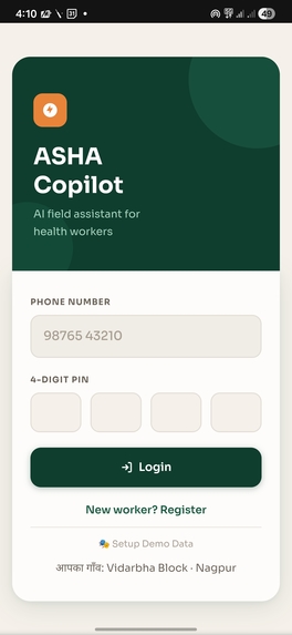 Asha Copilot – screenshot 1
