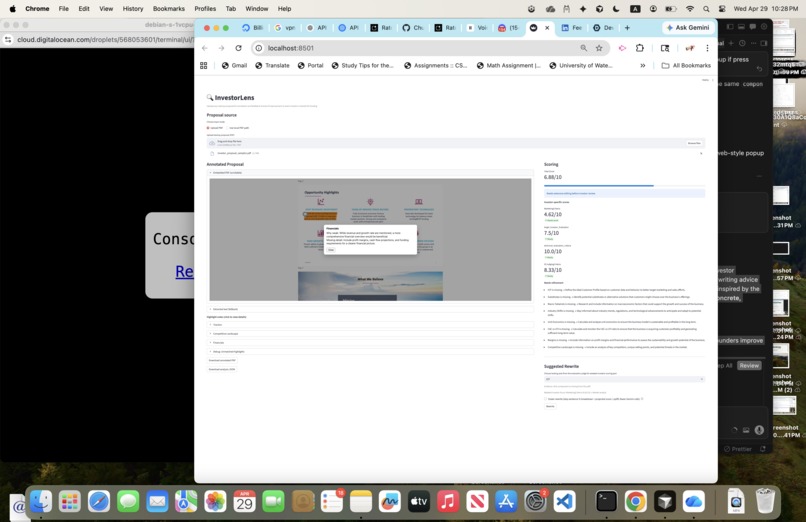InvestorSave – screenshot 1