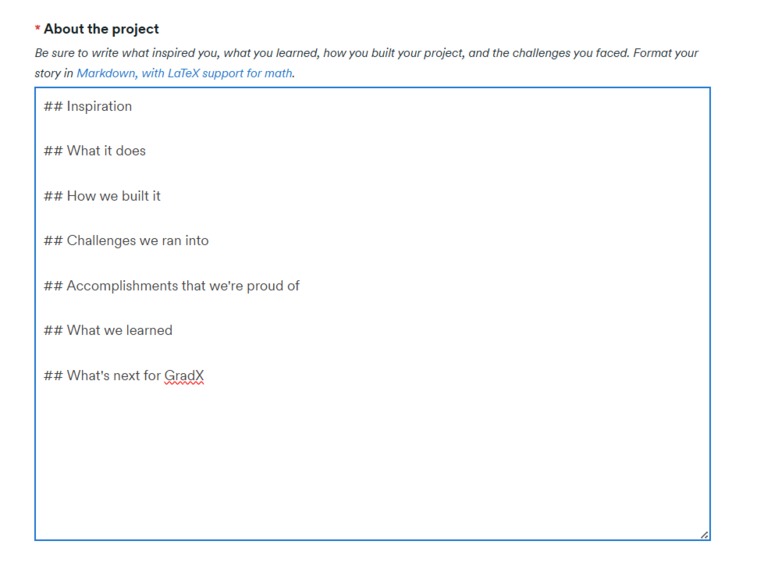 GradX – screenshot 1