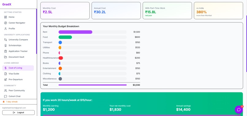 GradX – screenshot 9