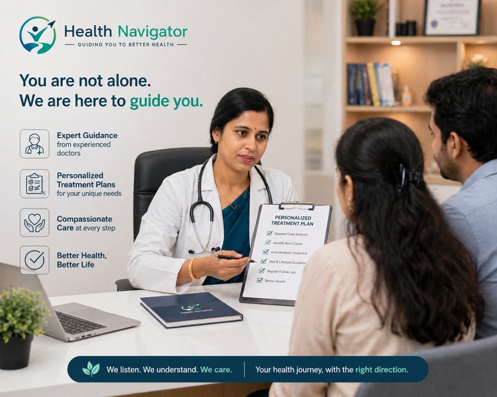 Health navigator  – screenshot 3