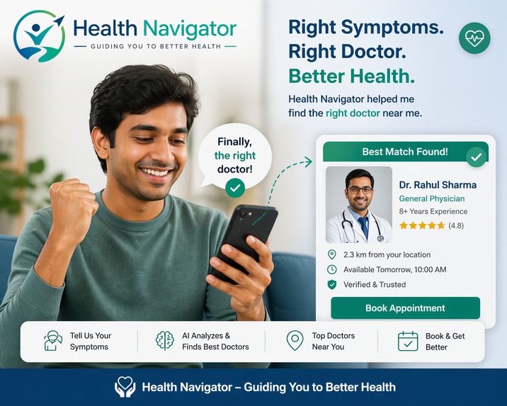 Health navigator  – screenshot 5