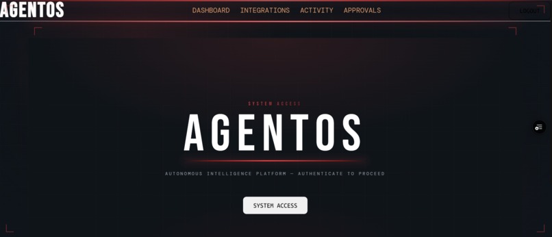 AgentOS – screenshot 1