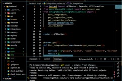 AgentOS – screenshot 2