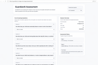 GuardianAI: Early Detection of Youth Runaway & Missing Risk