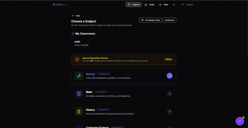 Edulens-ai – screenshot 3