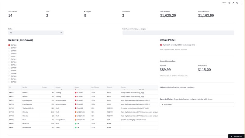 NexAudit – screenshot 1