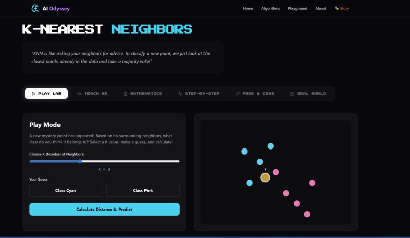 Ai-Odyssey – screenshot 1