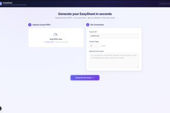EasySheet