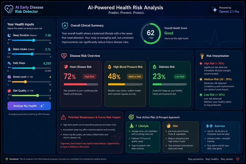  HealthPredict-AI – screenshot 1