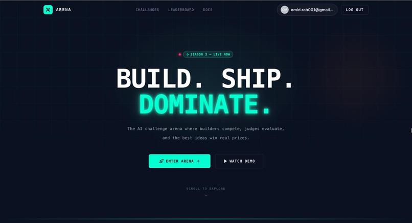 Agent Arena  – screenshot 1