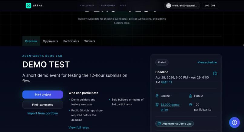 Agent Arena  – screenshot 2