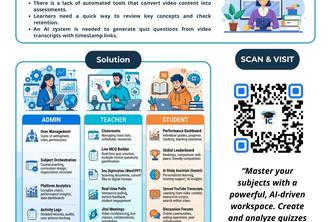 IntelliClass : Your End-to-End Smart Learning Platform