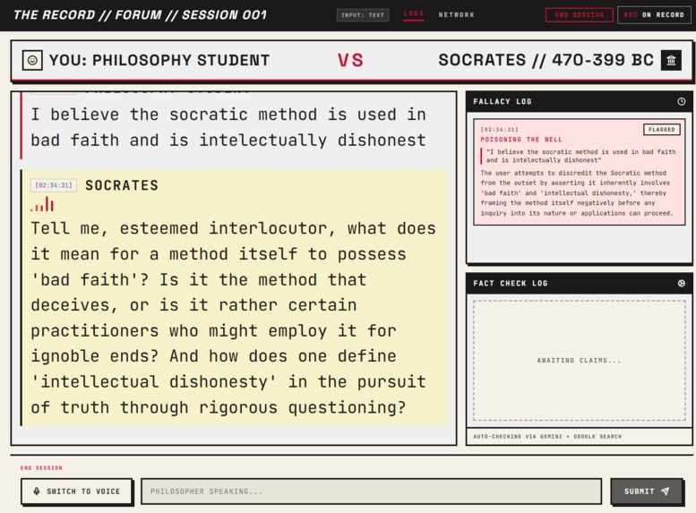 The Record – screenshot 3