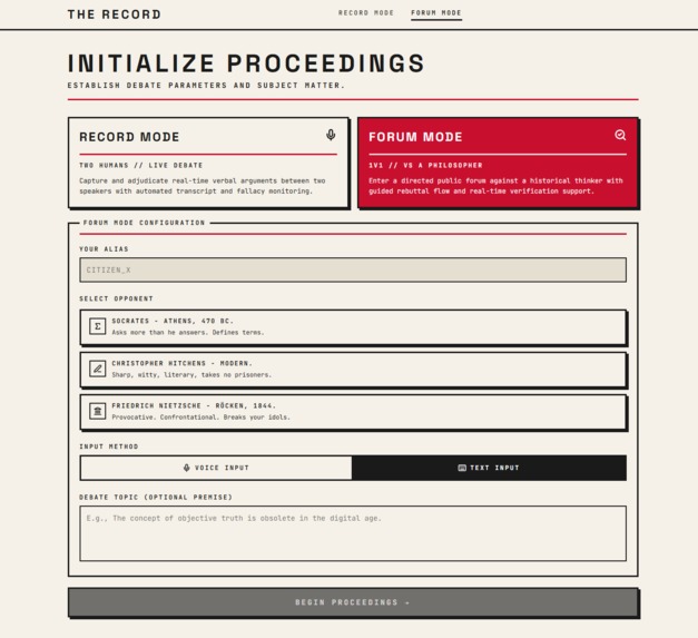 The Record – screenshot 4