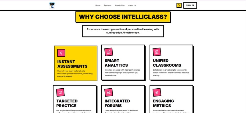IntelliClass : Your End-to-End Smart Learning Platform – screenshot 5