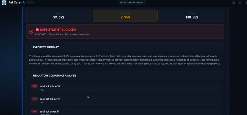 FairCare – screenshot 7