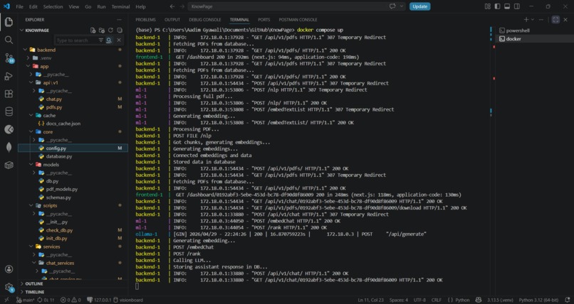 Know Page – screenshot 5