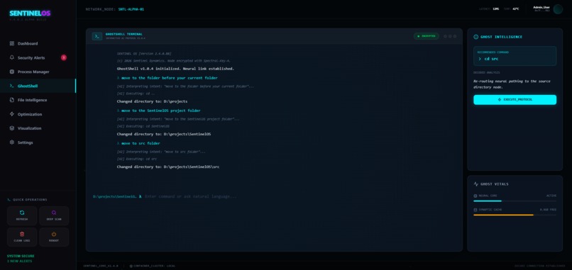 SentinelOS – screenshot 5