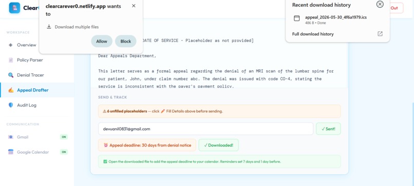 ClearCare — Healthcare Decision Intelligence – screenshot 9
