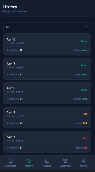 CerviSense – screenshot 4