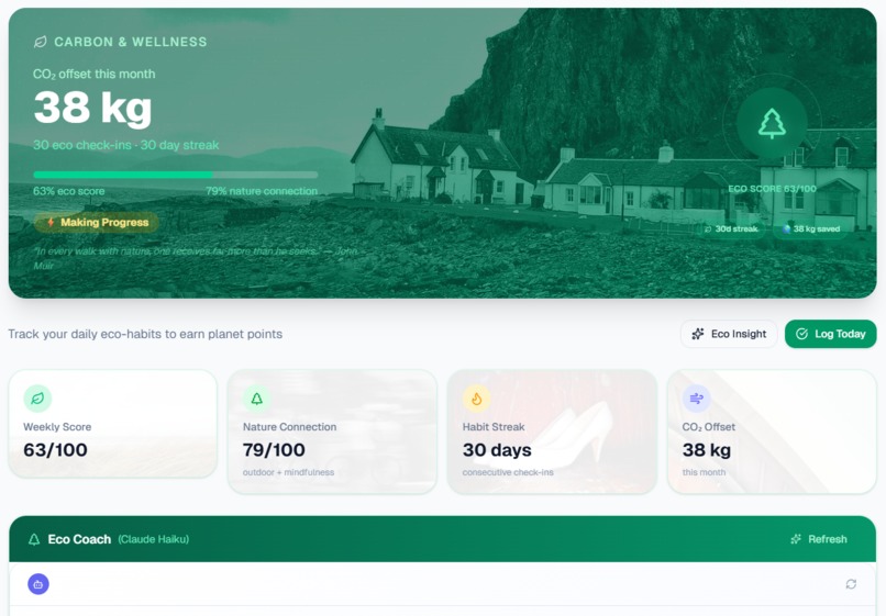 PulseOS – screenshot 4