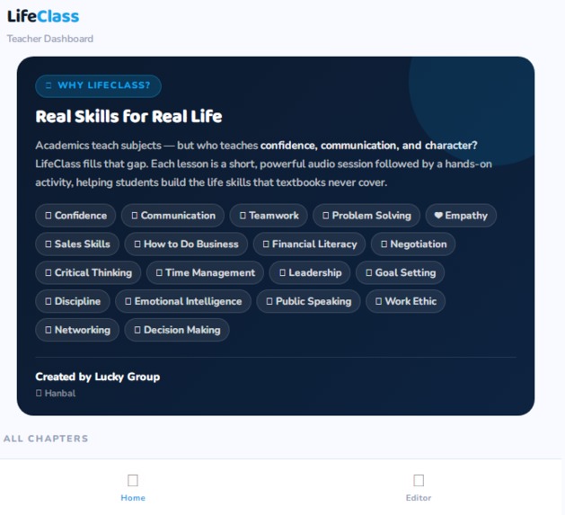 LifeClass – screenshot 2