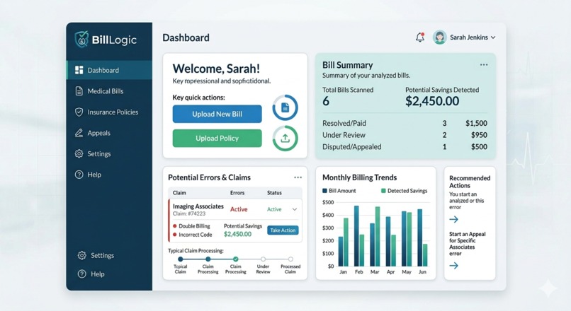 BillLogic – screenshot 2