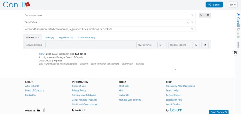 Case – screenshot 3