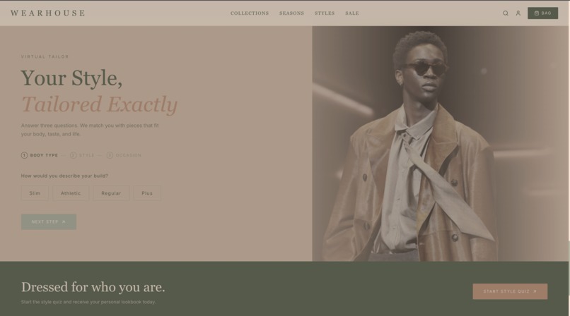 WearHouse – screenshot 4