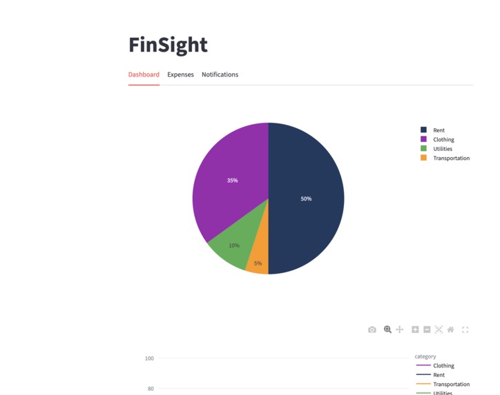 Finsight – screenshot 1