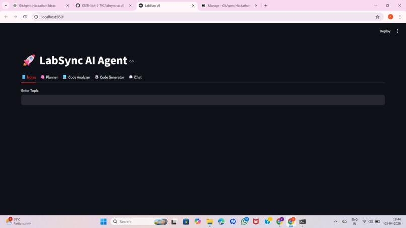 LABSYNC AI – screenshot 1