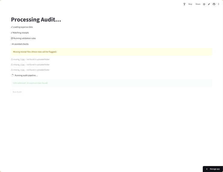 NexAudit – screenshot 3