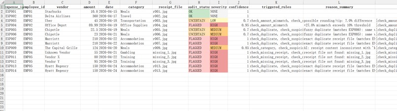 NexAudit – screenshot 4