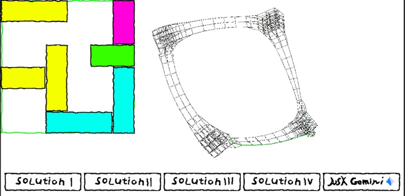 Graph Visualizer BFS in Godot – screenshot 1