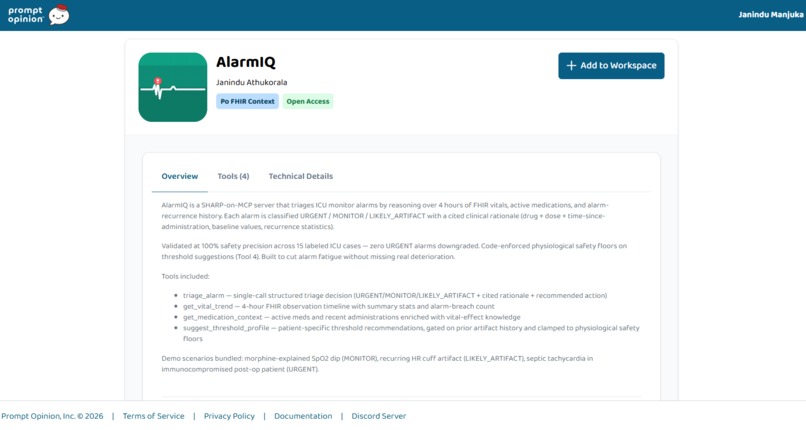 AlarmIQ – screenshot 1