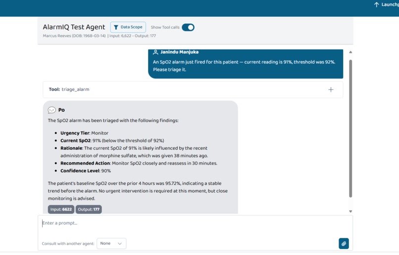 AlarmIQ – screenshot 2