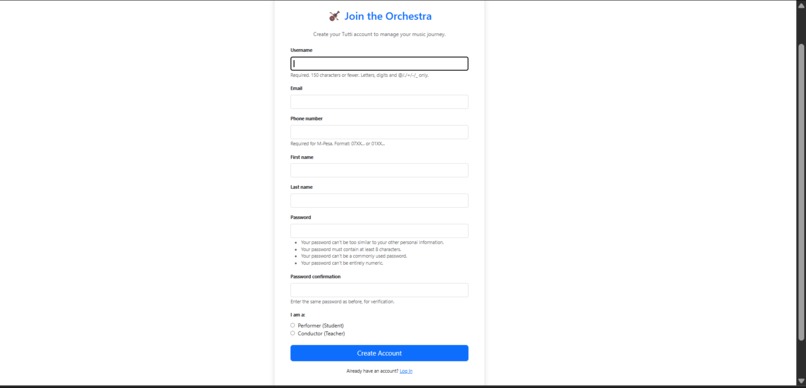 Tutti – screenshot 1