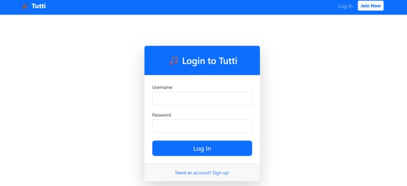 Tutti – screenshot 2