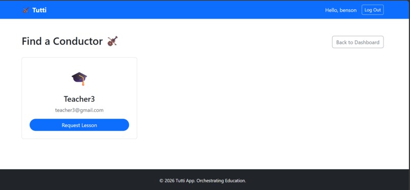 Tutti – screenshot 3
