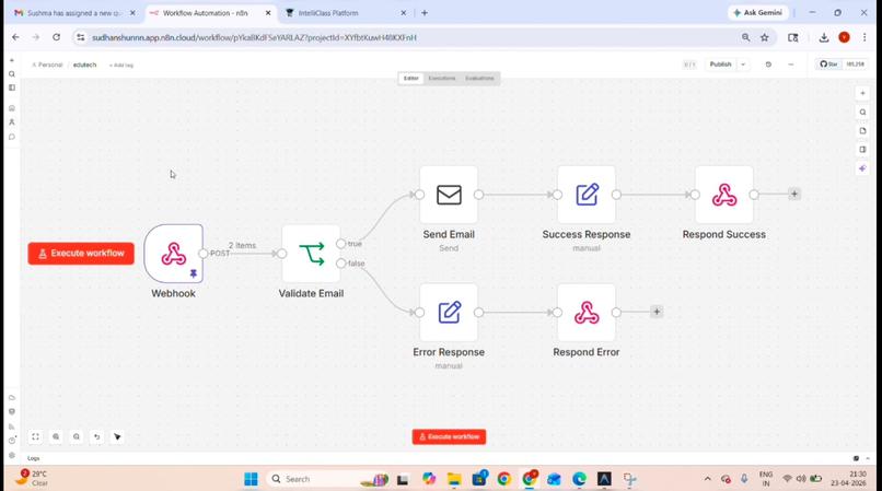 IntelliClass : Your End-to-End Smart Learning Platform – screenshot 6